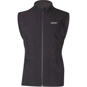 POLAIRE SANS MANCHE HOMME LENZ HEAT CHAUFFANTE - NOIR