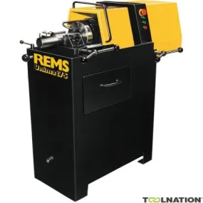 Rems 750004 R380 Unimat 75 coupe-fil semi-automatique pour filetage de tubes 1/4 - 2 3/4".