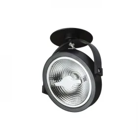 RENDL R12638 Spot couleur noir KELLY