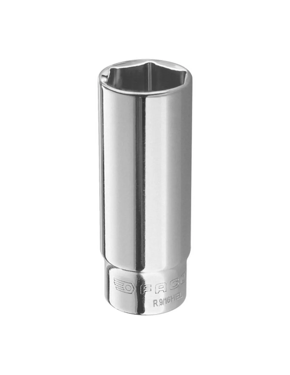 R.HEL - Douilles 1/4" longues 6 pans en pouces - R.5/16HEL - Facom