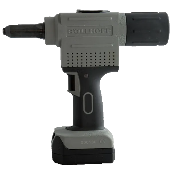 Riveteuse électro-portative sans fil à batterie Li-Ion 14,4V capacité 2,4 à 5 mm RIVQUICK® B2000