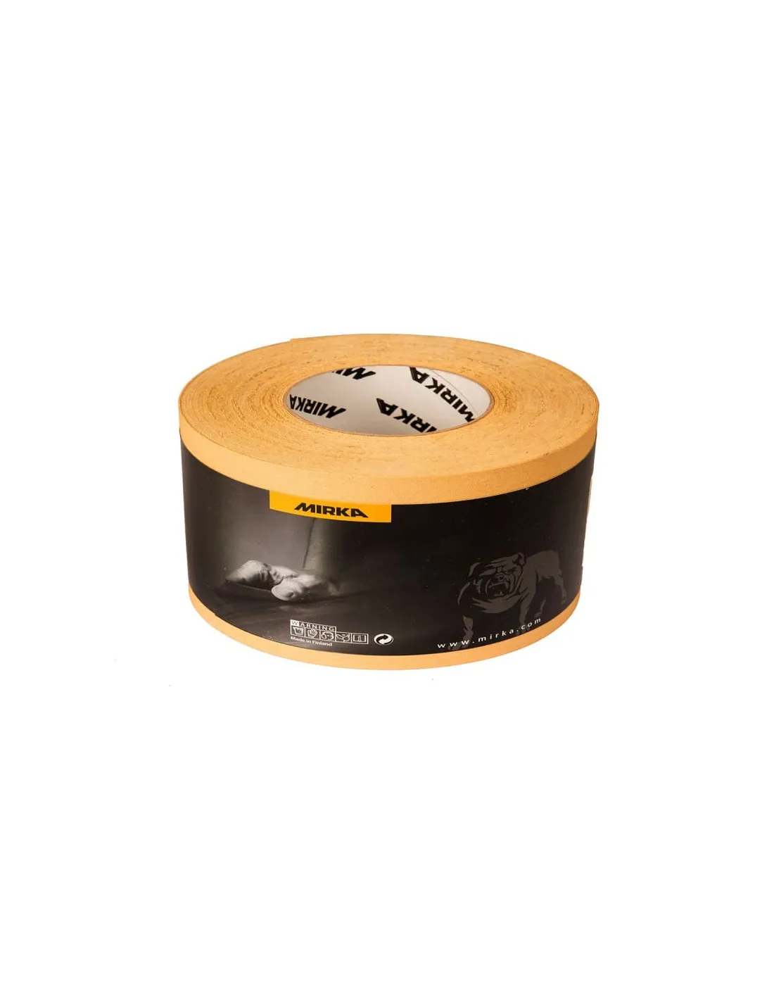 Rouleau Abrasif MIRKA GOLD PROFLEX 115mmx50m P180 - MIRKA France