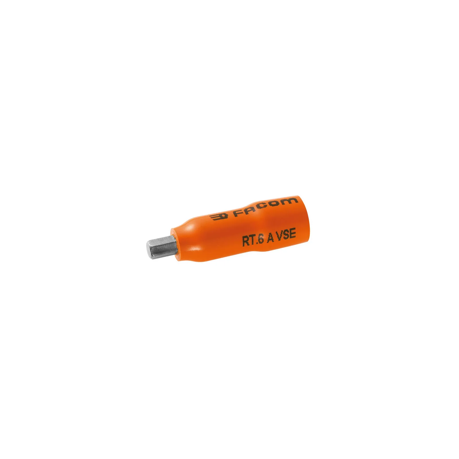 RT.AVSE - Douilles 1/4 6 pans isolées 1000 Volts série VSE Facom RT.5AVSE