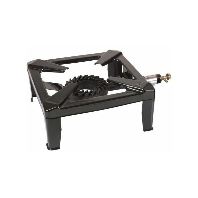Réchaud gaz 4 pieds 8000 W - Ribimex