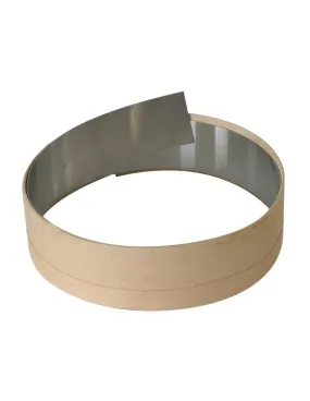 Régle Inox 2m x 6cm - MONDELIN 103100