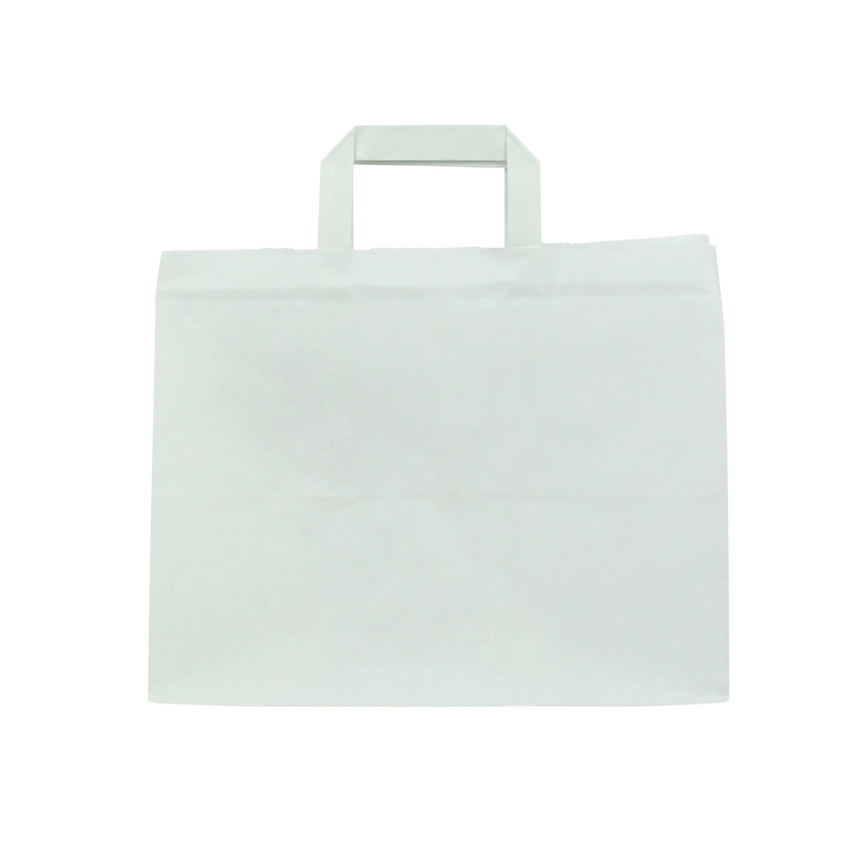 Sac cabas papier blanc 32 x 20 x 25 cm - 250 unités FirstPack 