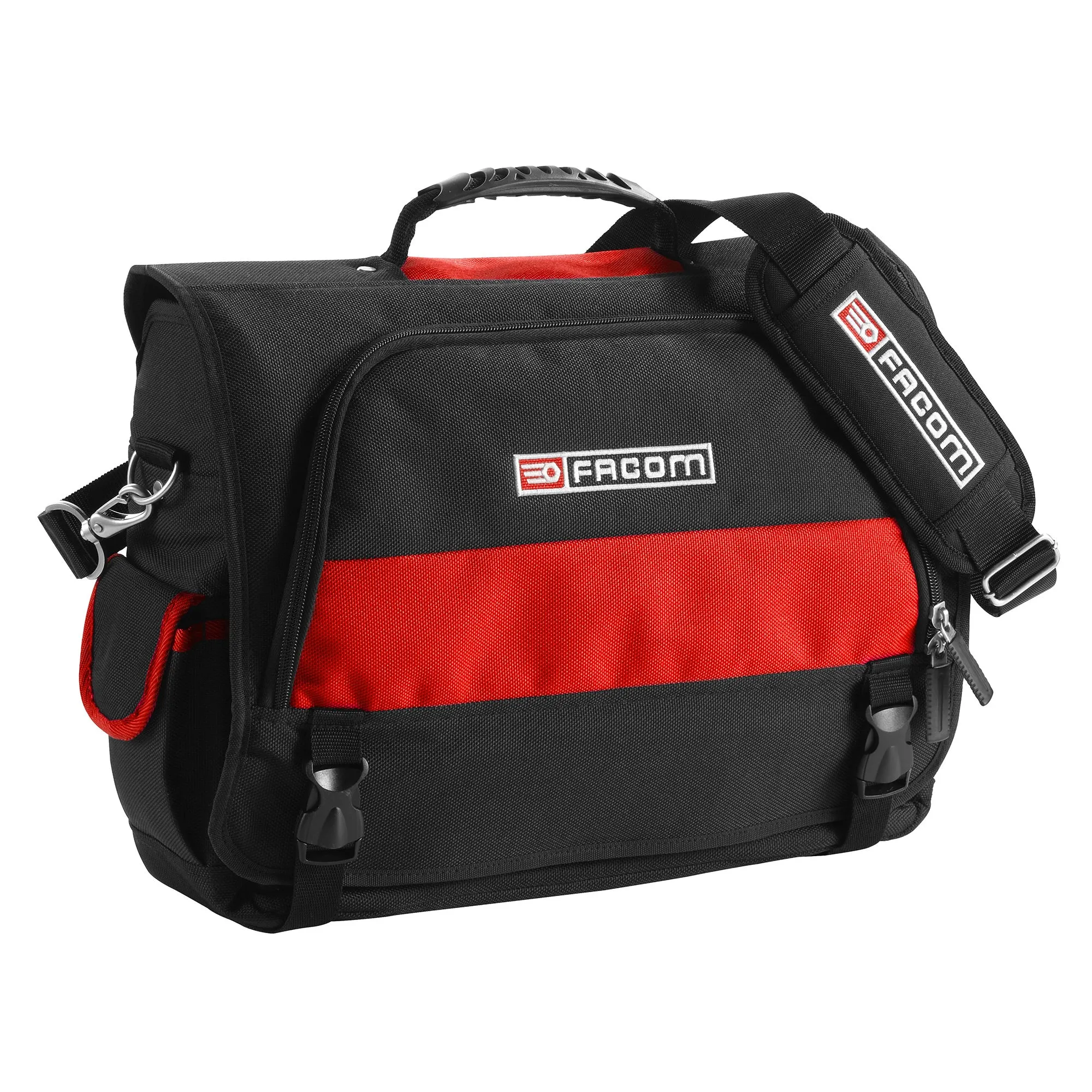 Sac textile pour outils, 14 Pochettes Intérieur et 2 Poches Latérales Extérieur FACOM BS.TLBPB