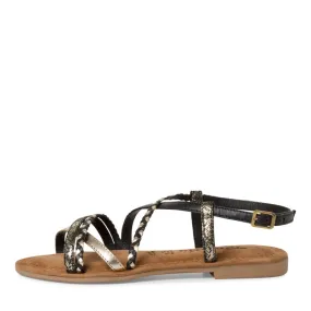 Sandale Tamaris 28139-42 black/gold