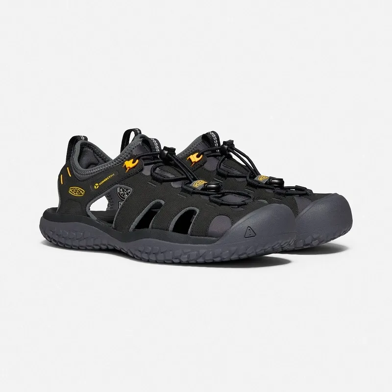 Sandales Keen Men Solr Sandal Black Gold
