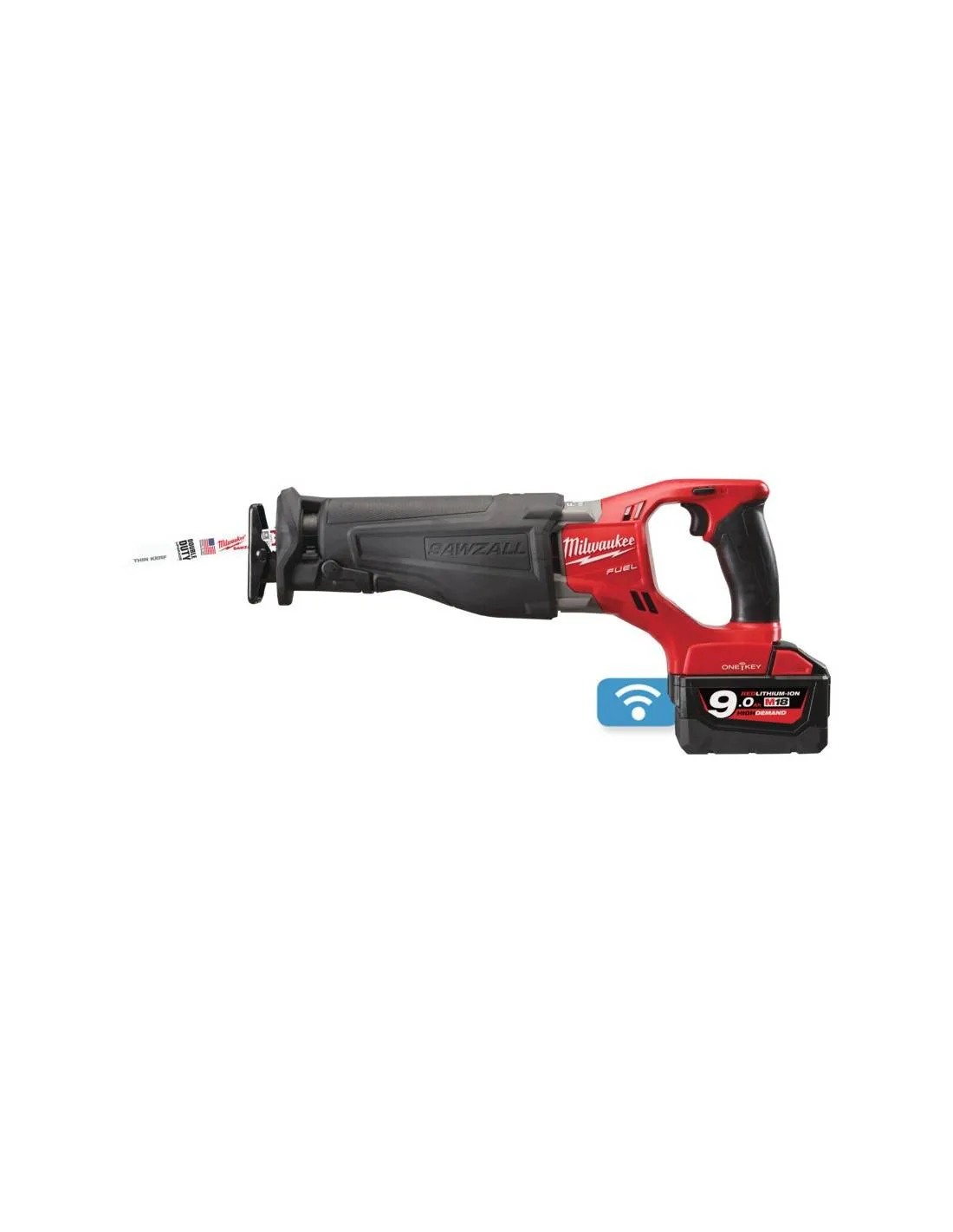 Scie sabre sans fil 18V Li-Ion M18 ONESX-502X - (2x 5.0Ah) ONE KEY | 4933451666 - Milwaukee