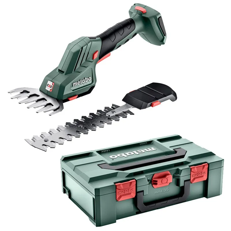 Sculpte-haie et cisaille à gazon sans fil SGS 18 LTX Q Metabo
