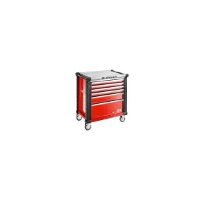 Servante 4 modules par tiroir JET+ rouge FACOM "JET.6M4A" de 6 tiroirs 