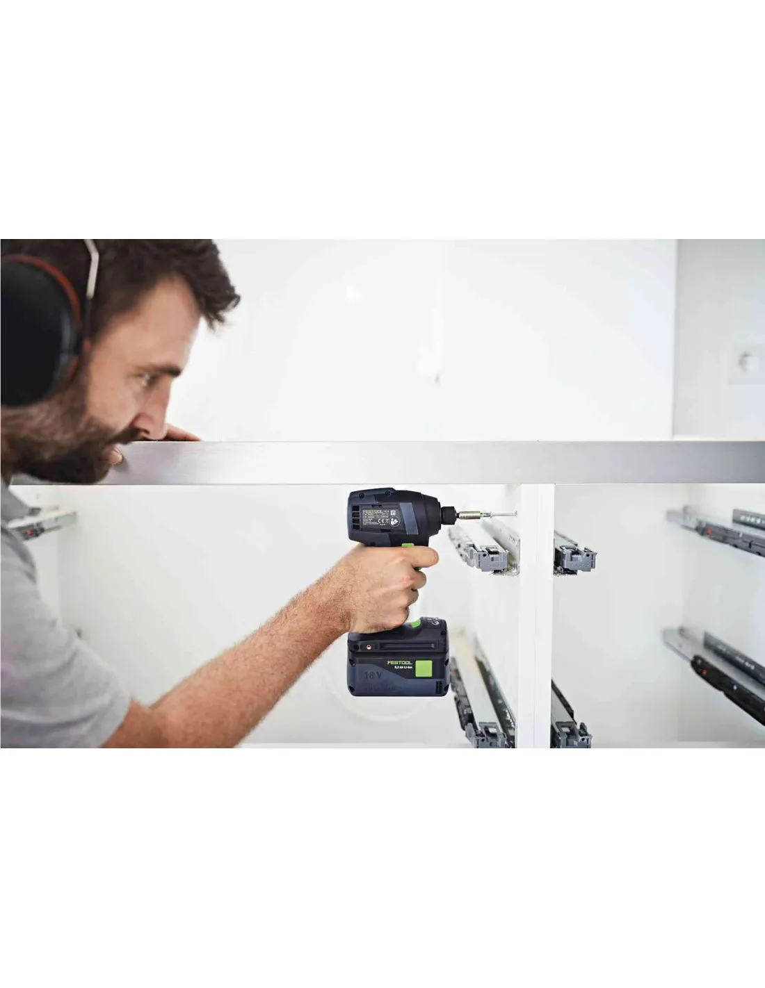 Set de vissage sans fil TID 18 5,2/4,0-Set TPC 18/4 | 576995 - Festool