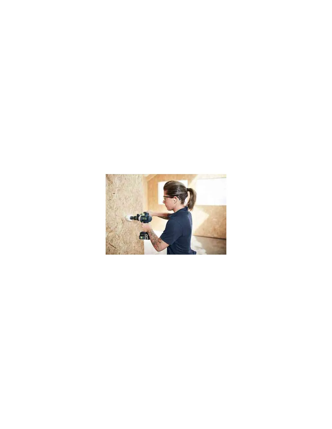 Set de vissage sans fil TID 18 5,2/4,0-Set TPC 18/4 | 576995 - Festool