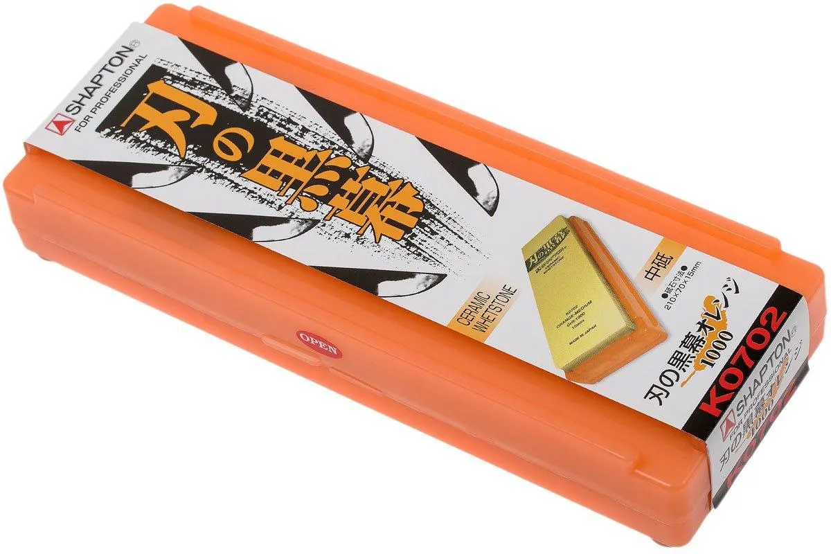 Shapton Pro Stone grain 1000 medium pierre à aiguiser, K0702