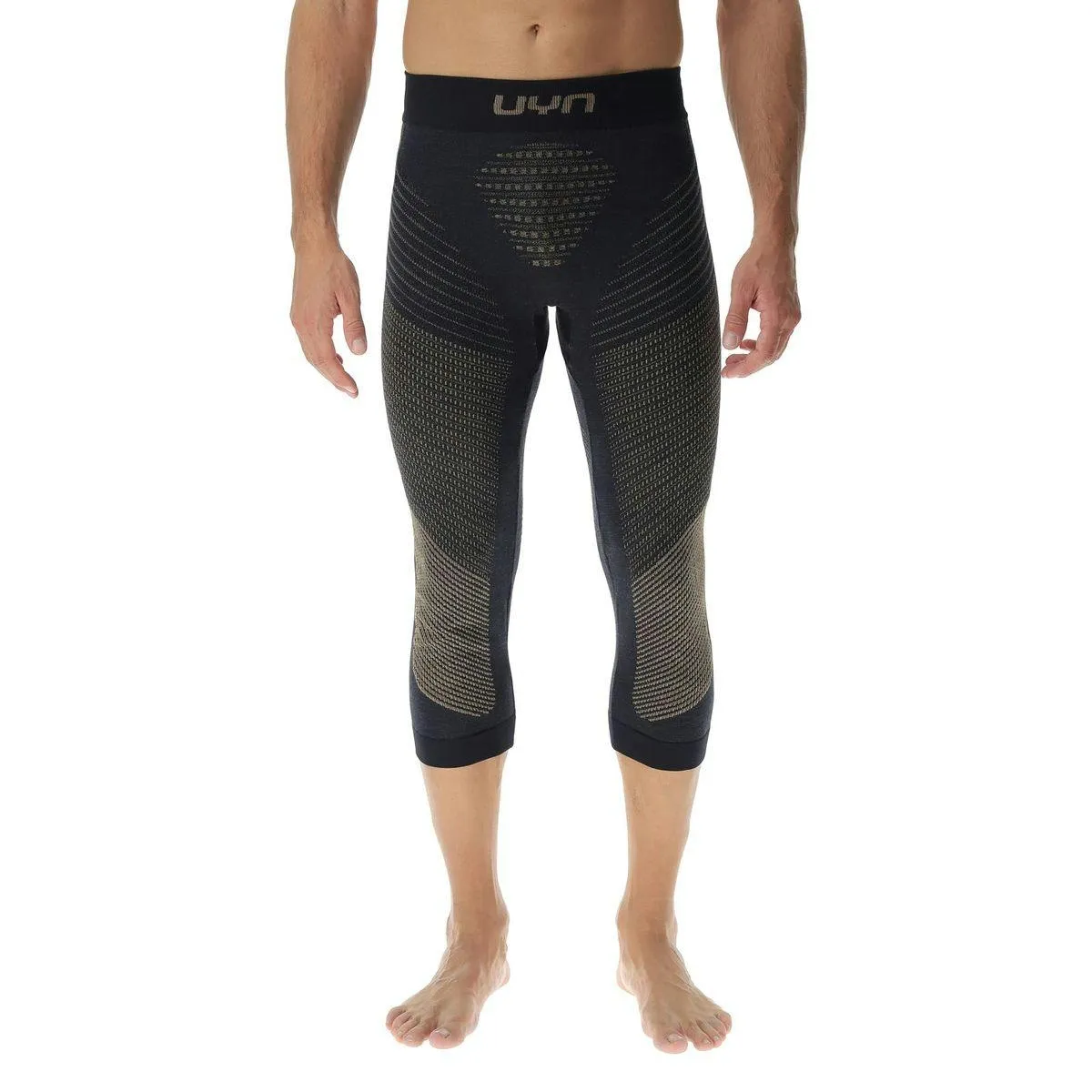Sous-Vêtement UYN Homme Cashmere Brilant 2.0 Uw Medium Celebrity Gold