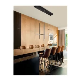 Suspension ELETTRA Sable Noir LED 35 W