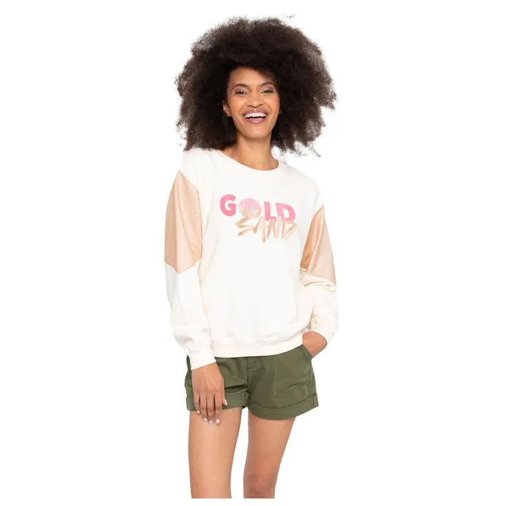 Sweat French Disorder ---Dakota Gold Sand Champagne