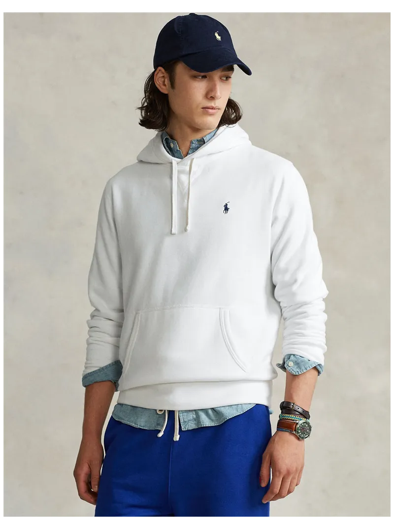 Sweat à capuche Polo Ralph Lauren White