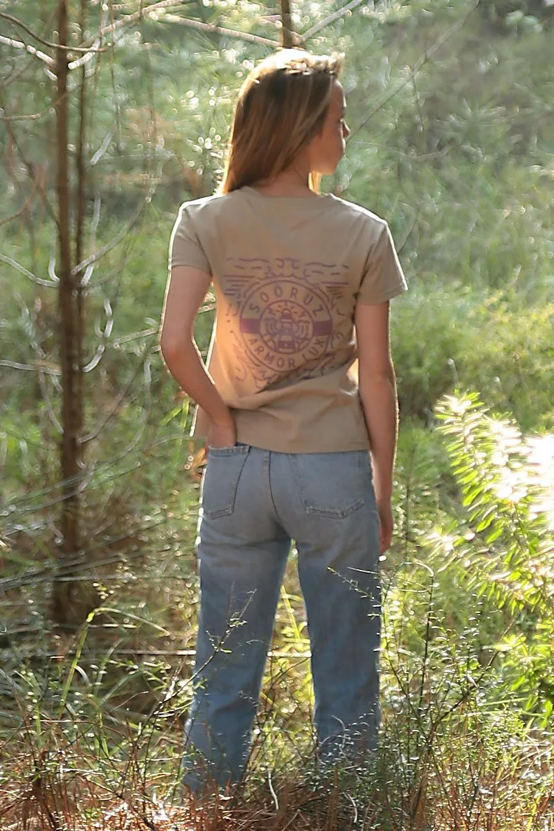 T-shirt Armor-lux X Soöruz - Femme