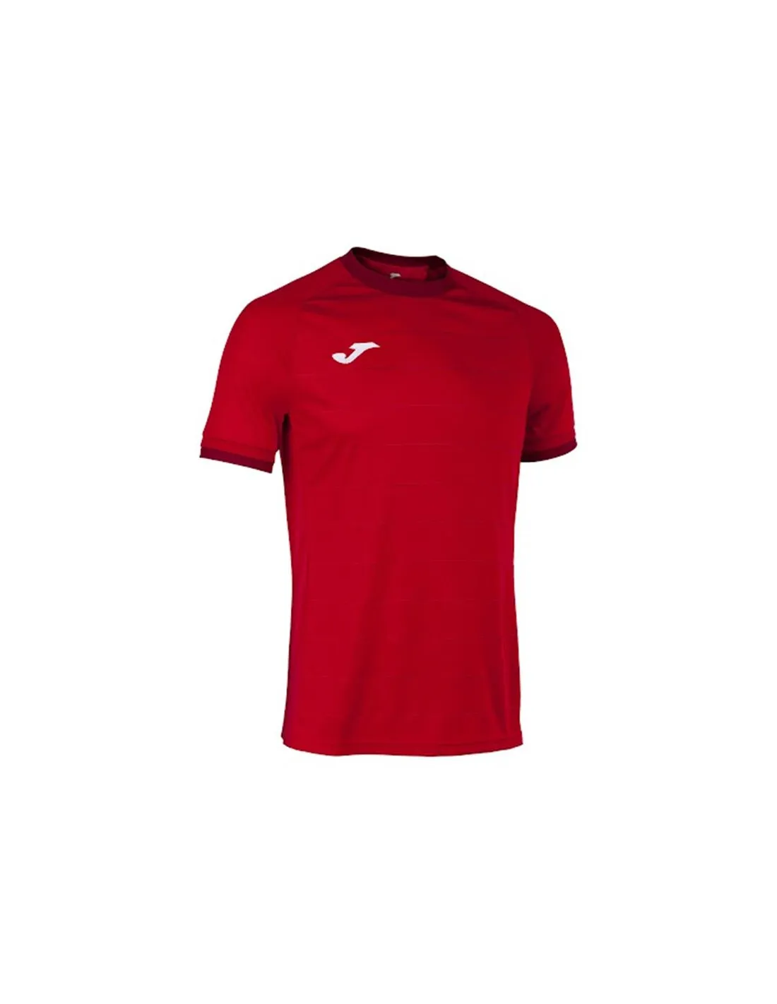 T-shirt Football Joma Homme de Short Sleeve Gold V Red