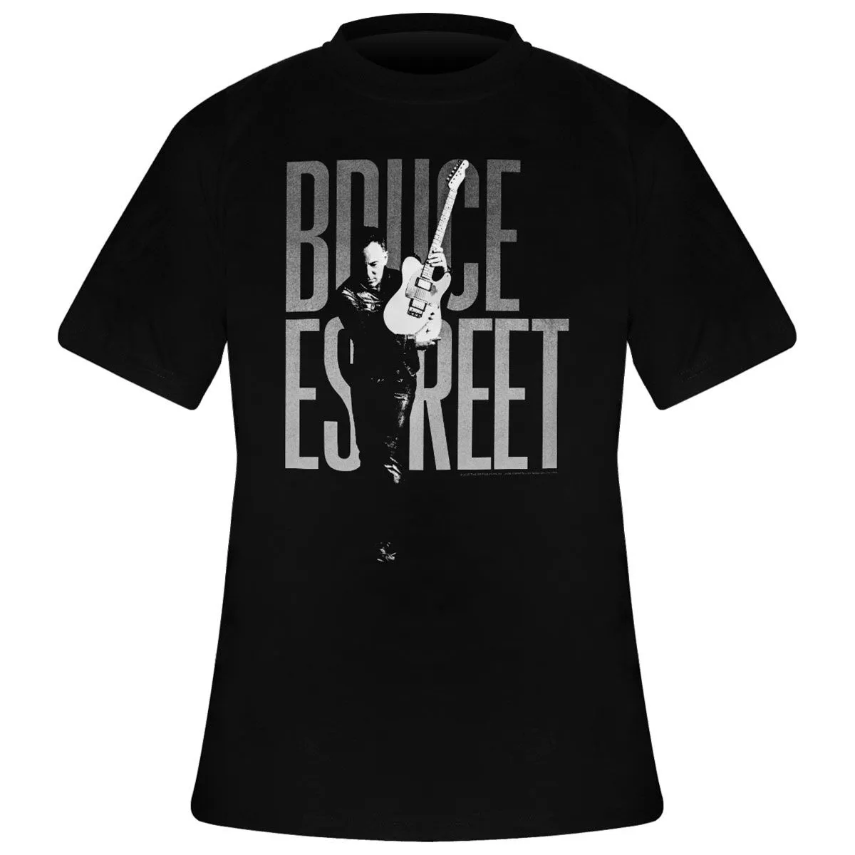 T-Shirt Homme BRUCE SPRINGSTEEN - E Street - Rock A Gogo