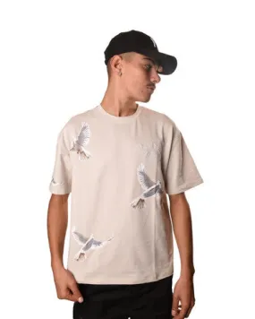 T-SHIRT PROJECT X PARIS COLOMBES BEIGE