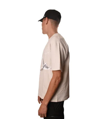 T-SHIRT PROJECT X PARIS COLOMBES BEIGE
