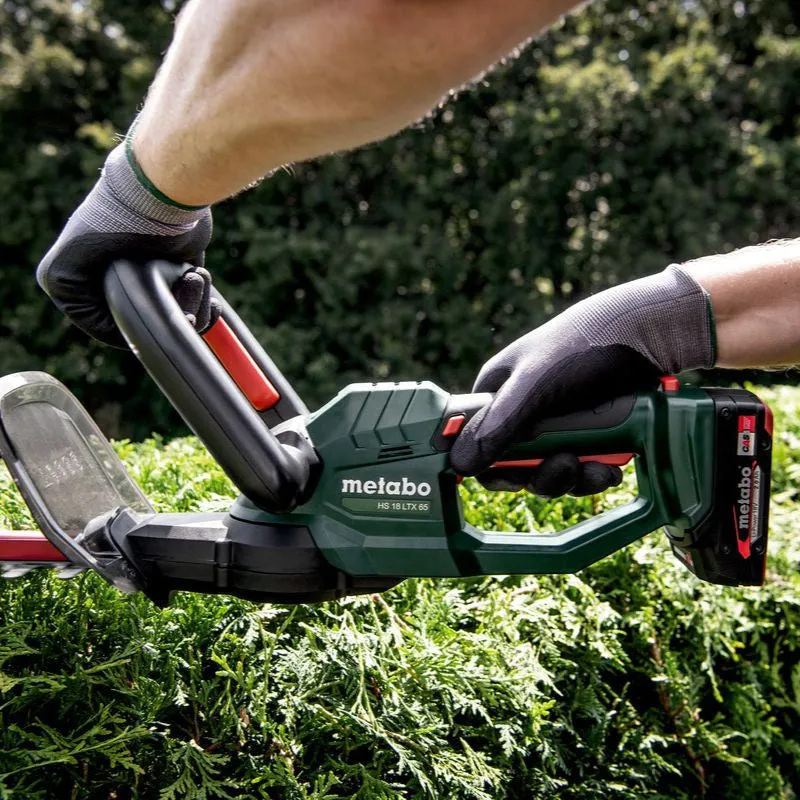 Taille haie sans fil METABO HS 18 LTX 55 - 55cm - 18V - Machine nue (sans batterie ni chargeur)
