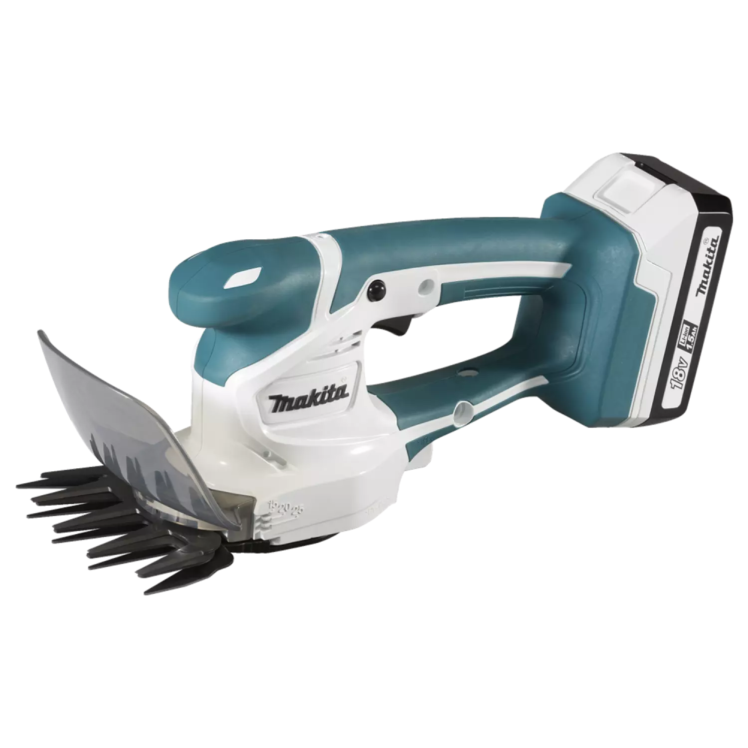 Taille-herbe sans-fil Makita UM110DWYX - 18V Li-ion - 1 batterie 1,5 ah - 110 mm