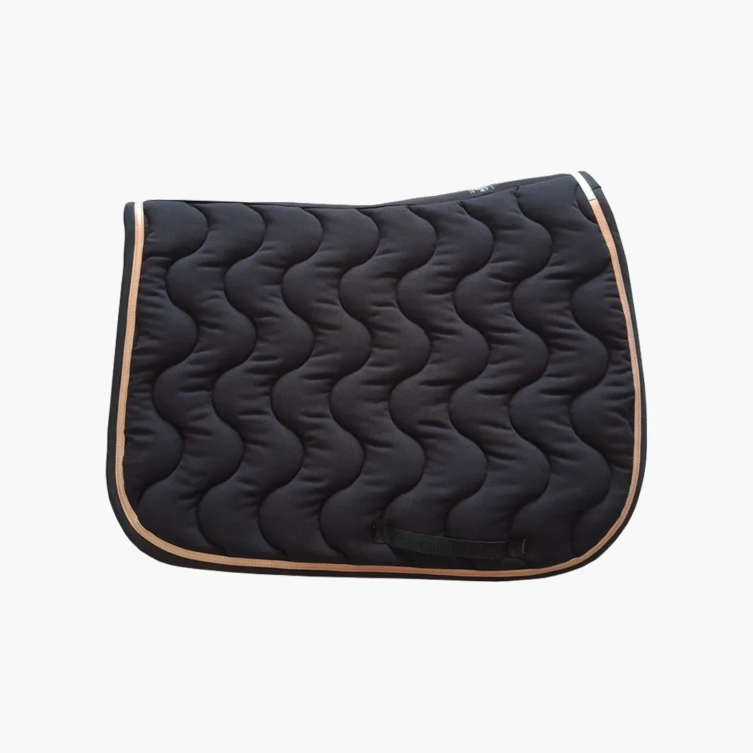 TAPIS CSO NOIR-NOIR-VERNI ROSE GOLD | PADDOCK SPORTS