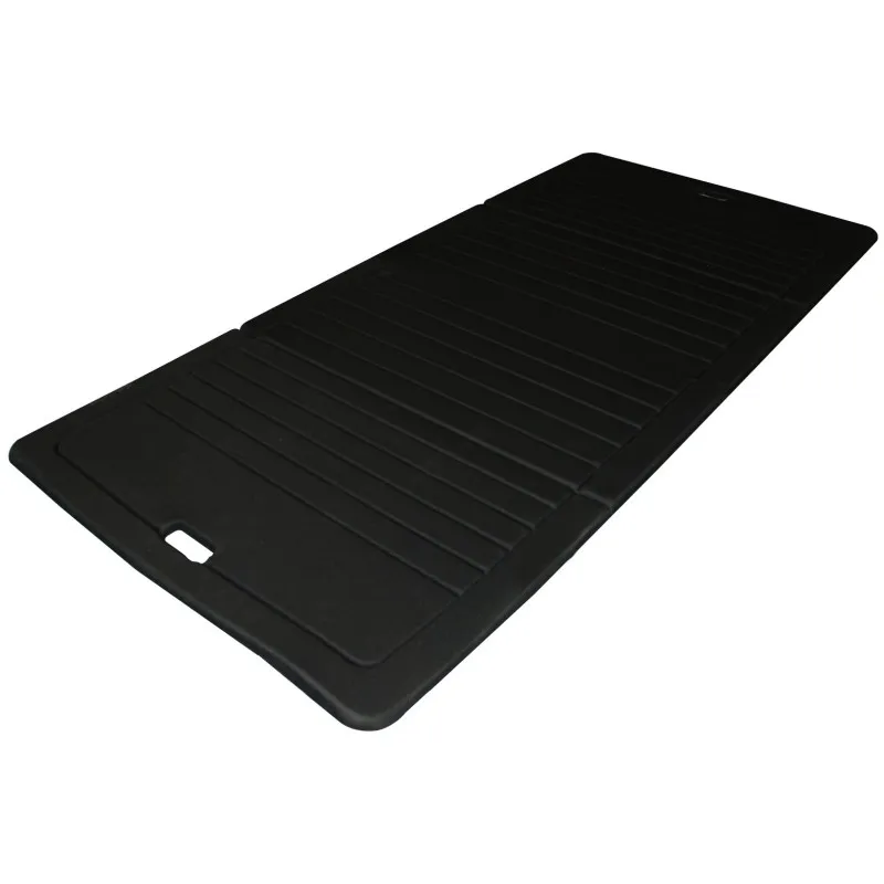TAPIS PLIABLE NOIR 190cm x 90cm