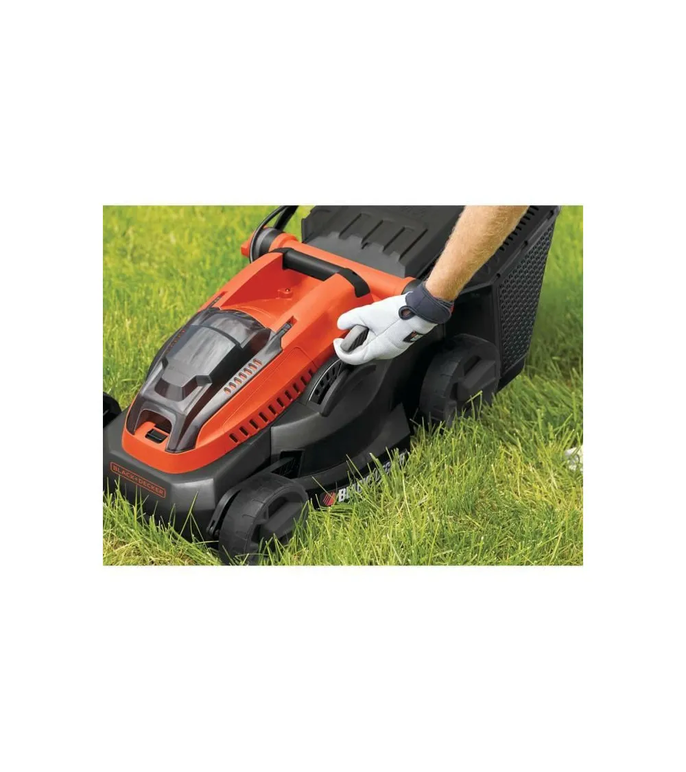 Tondeuse a gazon sans fil black & decker clm3820l1 - 36 v - 38 cm - batterie 2ah