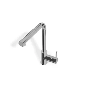 Treemme Kitchen Mitigeur de cuisine avec douchette IT5507CCEAZZ 