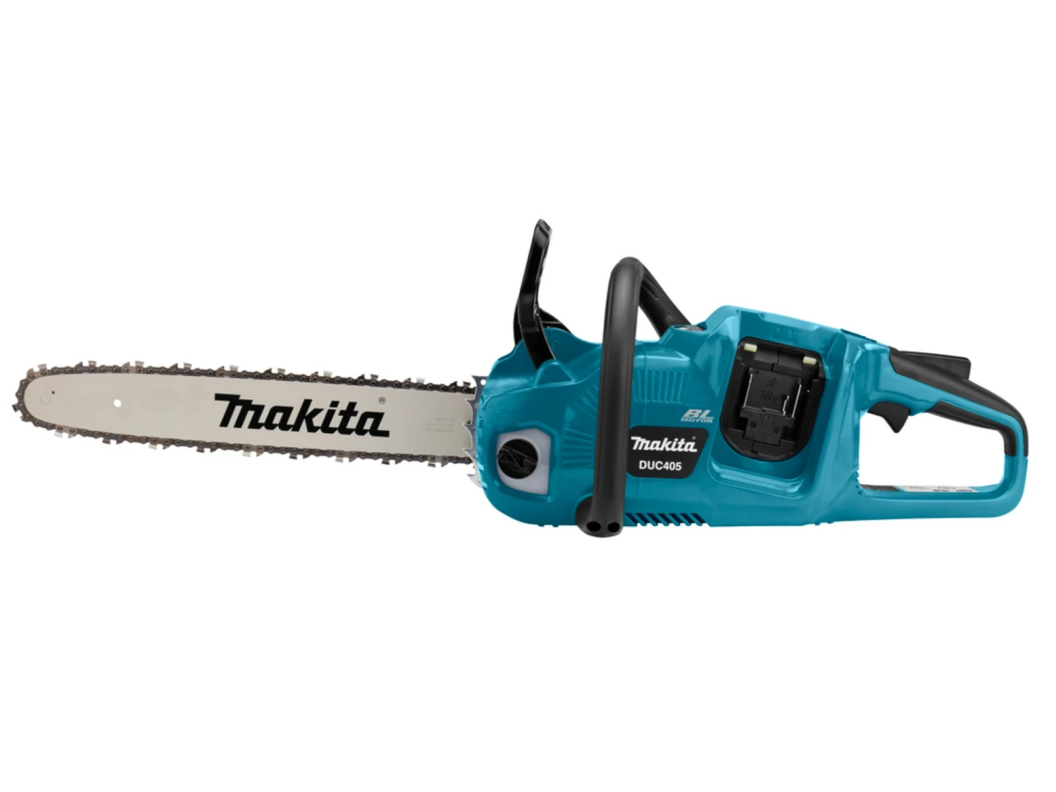 Tronçonneuse sans-fil Makita DUC405Z - 36V Li-ion (2x 18V) - 400 mm - Brushless - Machine seule