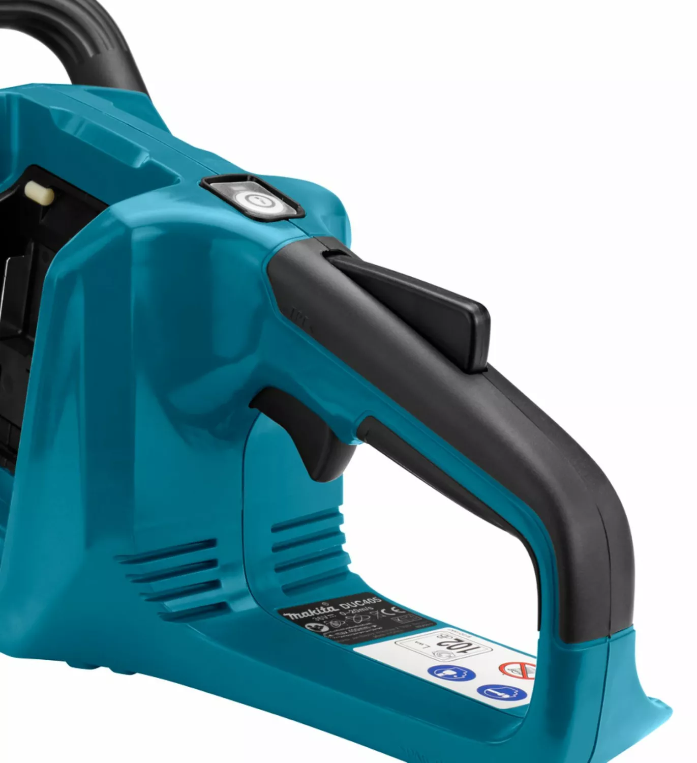 Tronçonneuse sans-fil Makita DUC405Z - 36V Li-ion (2x 18V) - 400 mm - Brushless - Machine seule
