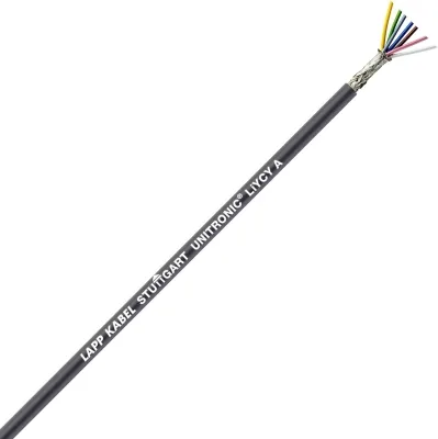 UNITRONIC LiYCY A UL/CSA DIN 47100 Gris 10XAWG18/19 