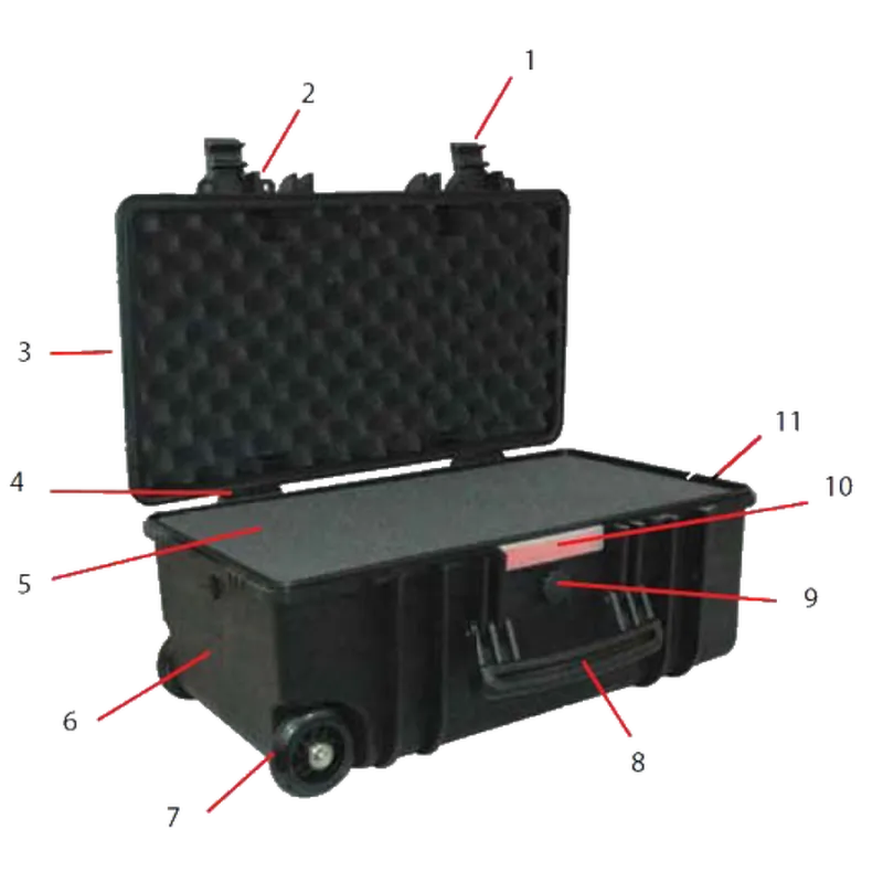 Urikan Mallette etanche  X-P7 - 2L
