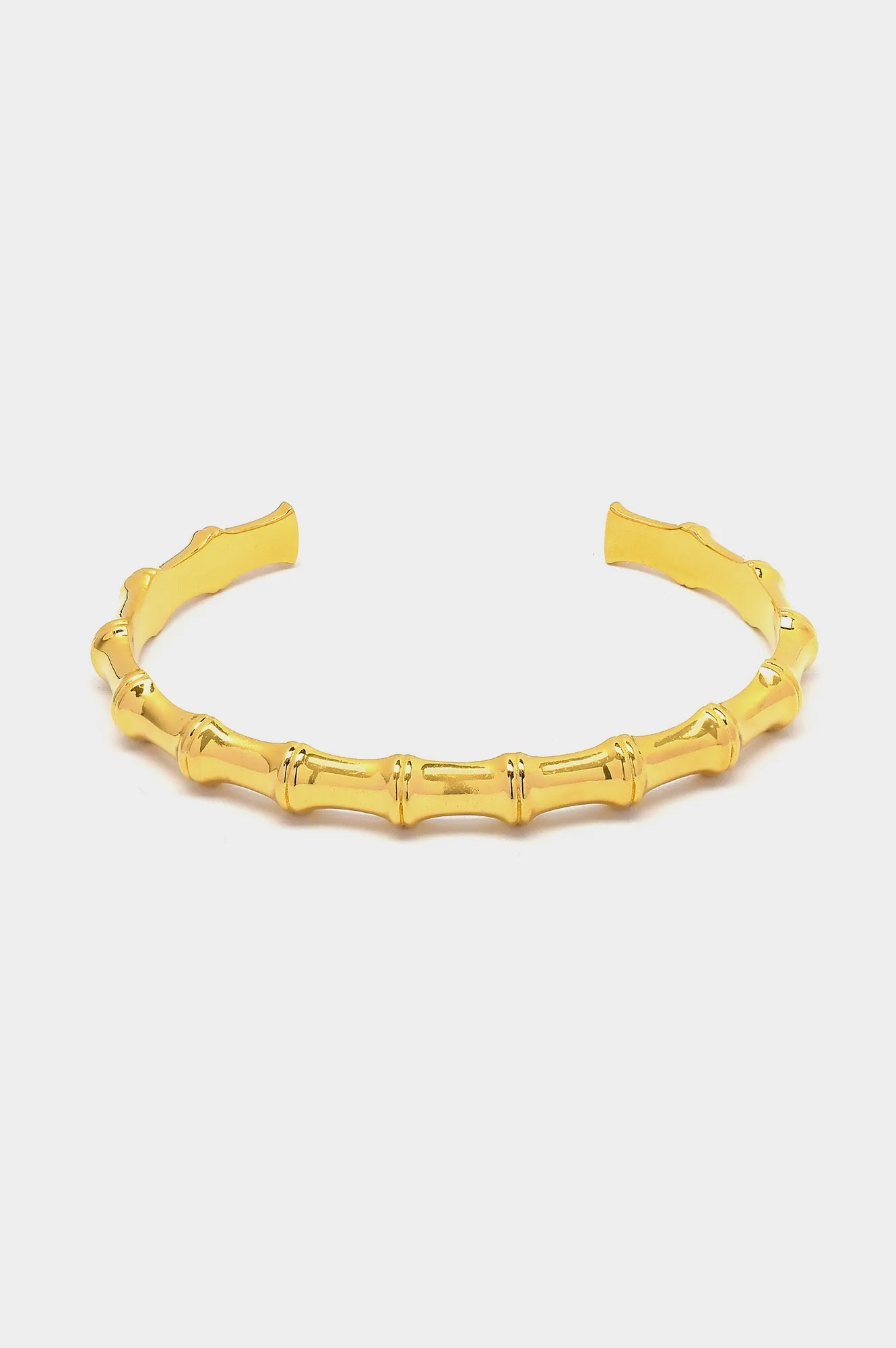 Vada Cuff Bangle | Gold