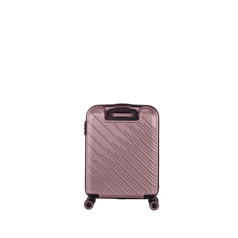 Valise cabine rigide American Tourister Speedstar 55cm Rose Gold - Rose