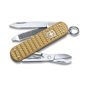 Victorinox Canif Classic SD Precious Alox Brass Gold