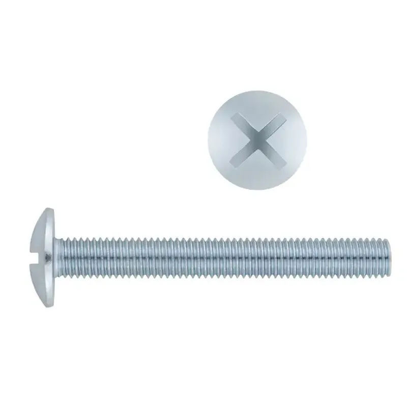 VIS POELIERS ZING. 6 X 16 mm