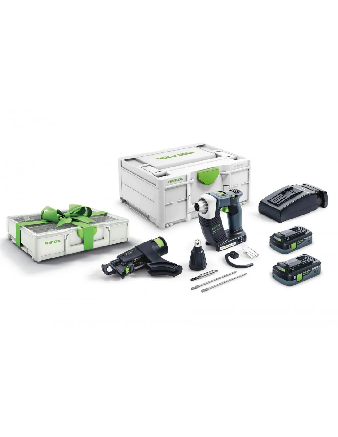 Visseuse sans fil pour plaquiste DURADRIVE DWC 18-4500 HPC 4,0 I-Plus Organizer Edition | 577429 - Festool