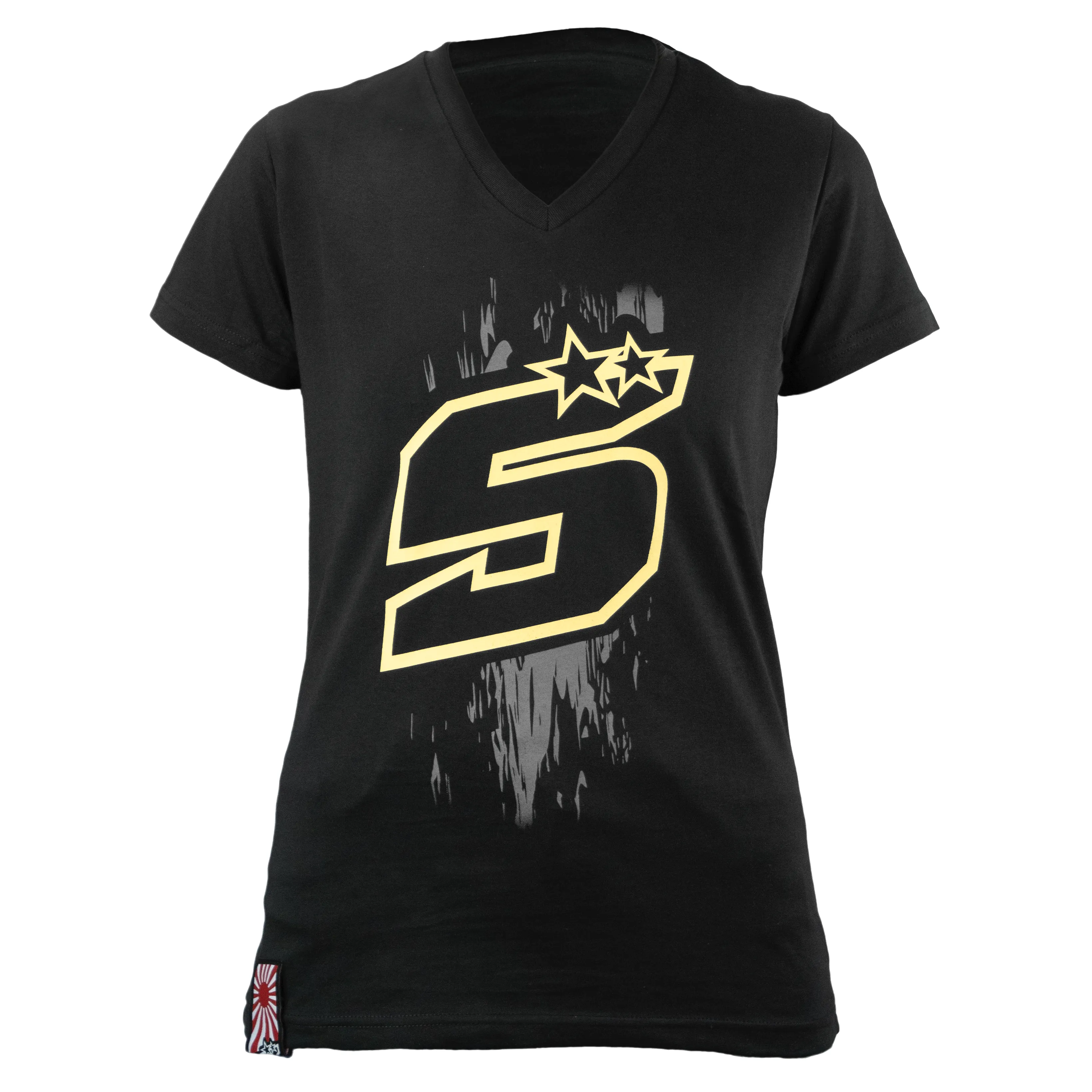  ZARCO Tee Shirt Zarco Z5 D Gold Woman  T-Shirt